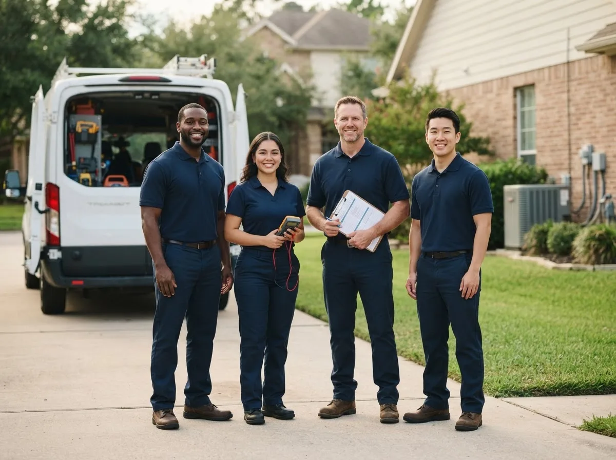 Certified HVAC technician near Hempstead, NY